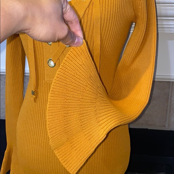 Brand NWT MICHAEL Michael Kors Midi Dress - Picture 4 of 4